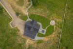 Enjoy the outdoor firepit area in the summer and fall